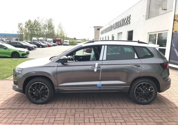 Skoda Karoq cena 167900 przebieg: 7, rok produkcji 2024 z Miastko małe 37